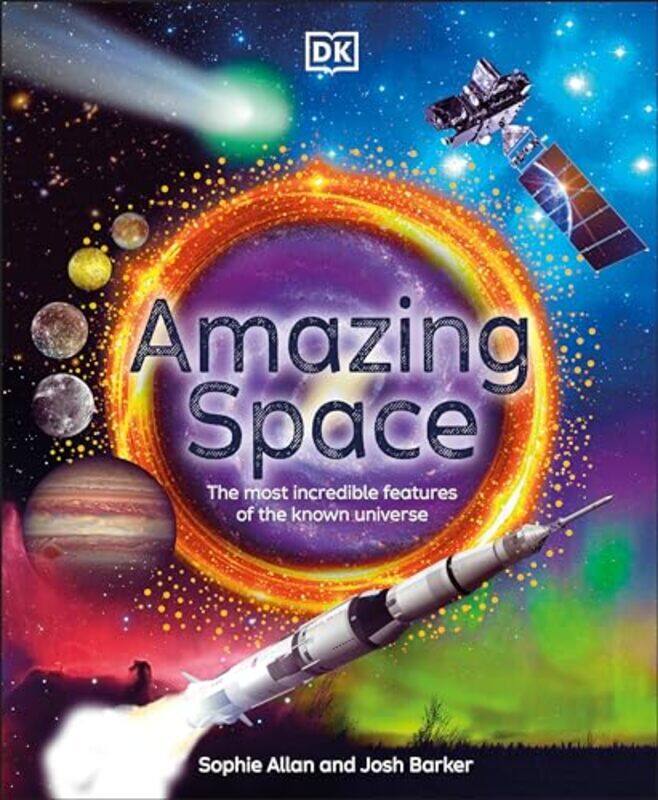 

Amazing Space By Allan Sophie - Hardcover