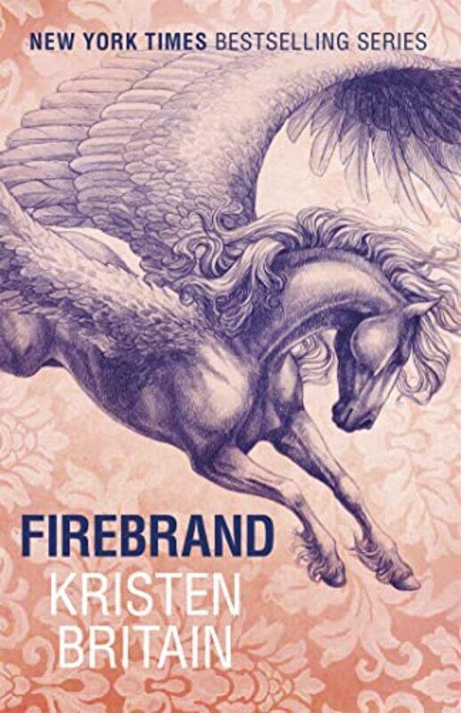 

Firebrand by Kristen Britain-Paperback