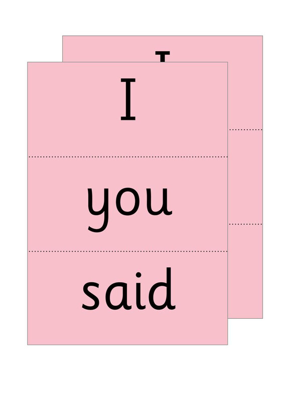 

Read Write Inc. Phonics: Red Word Cards, Cards, By: Ruth Miskin