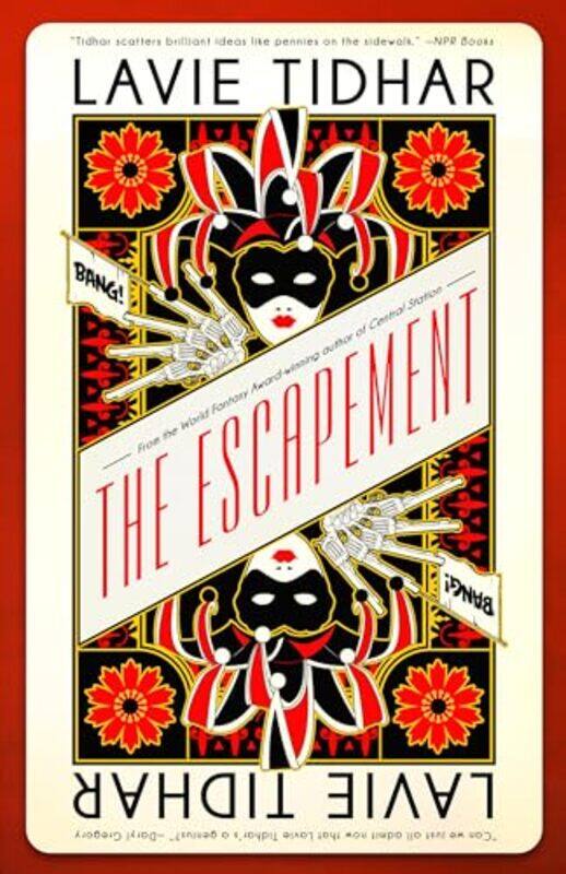 

The Escapement by Lavie Tidhar-Paperback