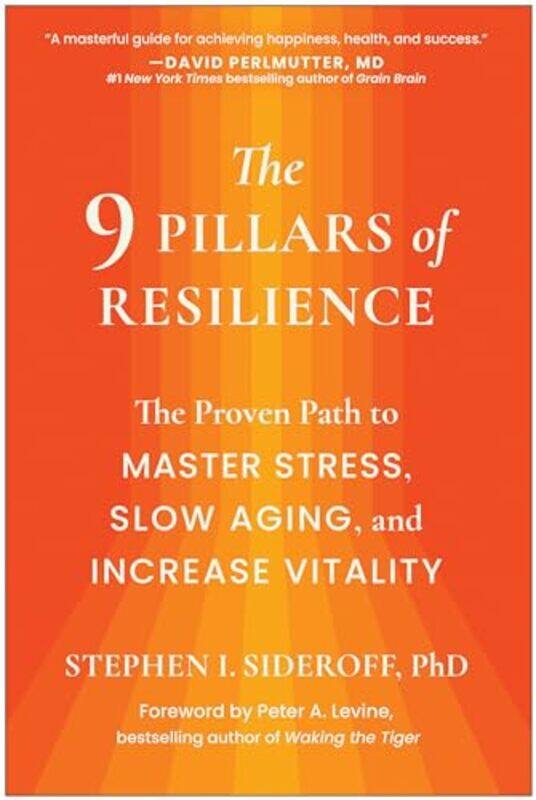 

9 Pillars Of Resilience By Sideroff Stephen I - Hardcover