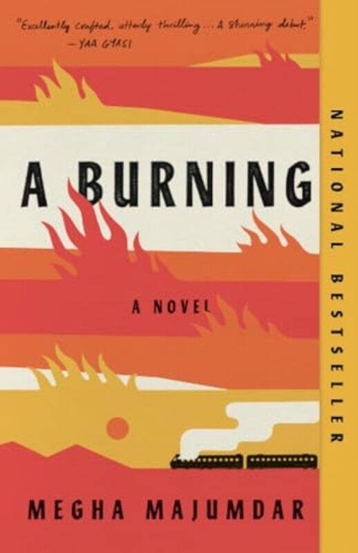 

Burning by Megha Majumdar-Paperback