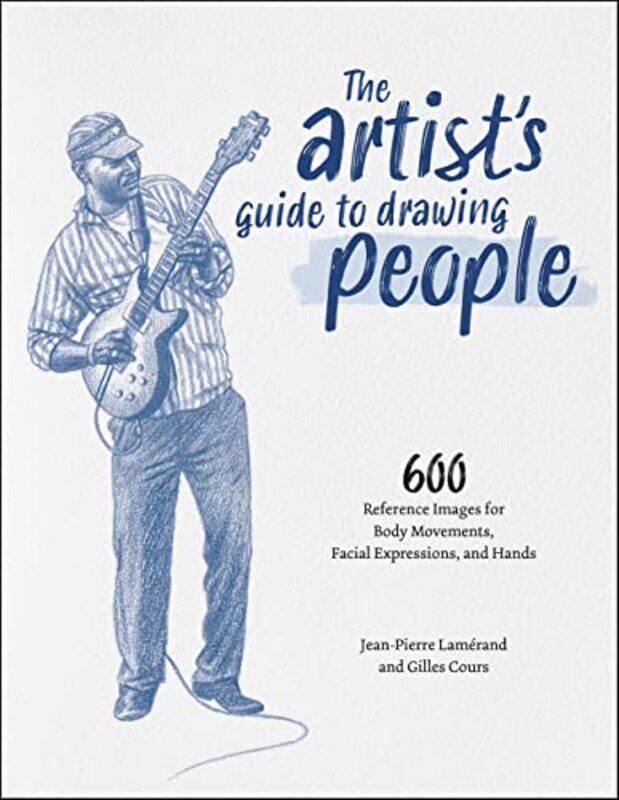 

The Artists Guide to Drawing People by Sue Hartigan-Hardcover