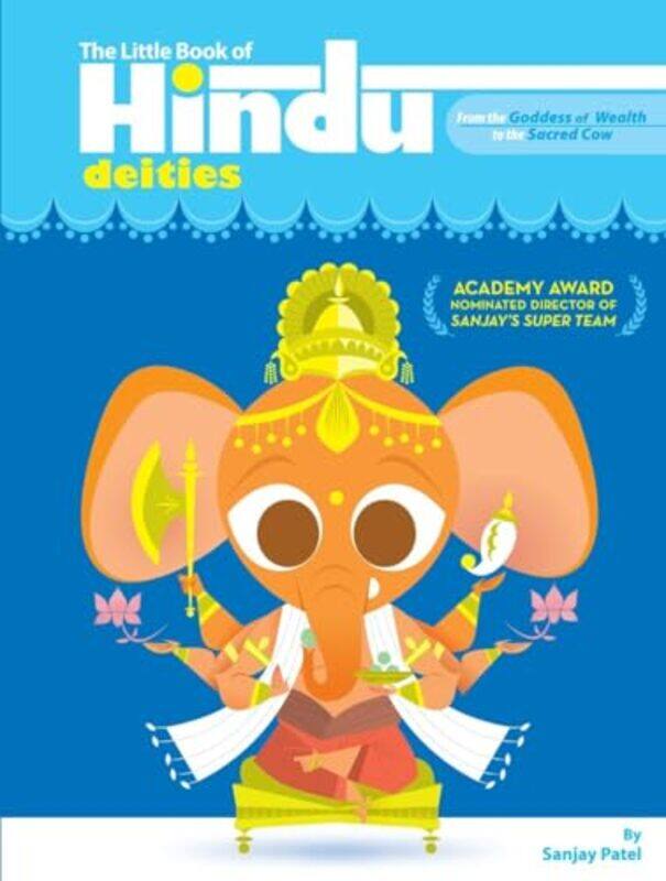 

The Little Book Of Hindu Deities by Sanjay Patel-Paperback