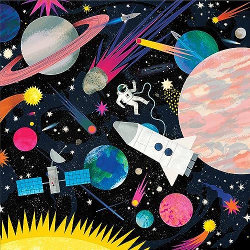 

Puz 500 Glow Family Space Illuminated by Natasha Durley , Paperback