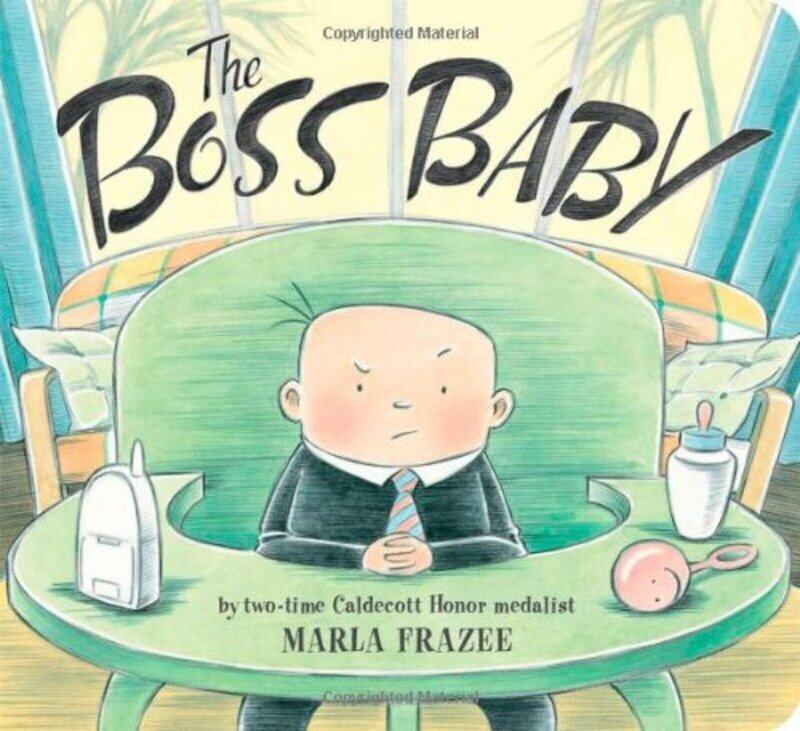 

Boss Baby, Board Book, By: Marla Frazee