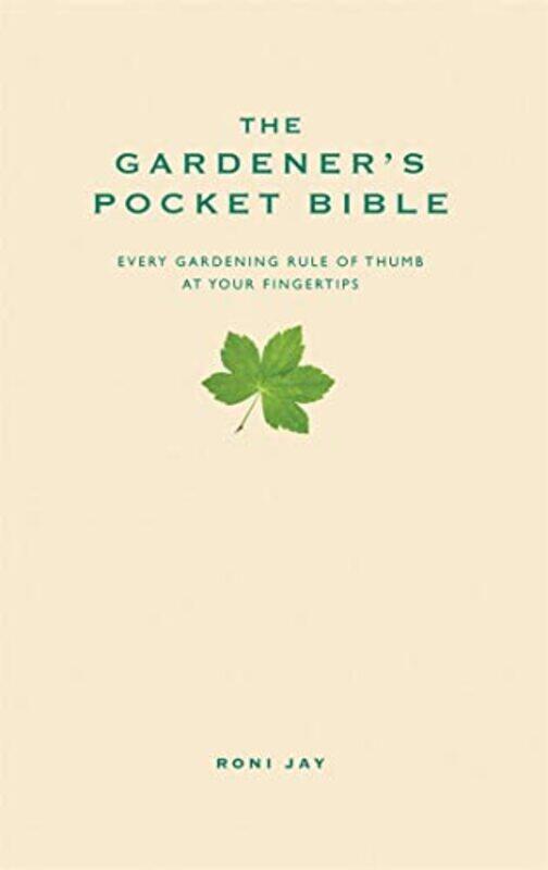 

The Gardeners Pocket Bible by Linda Gordon-Hardcover