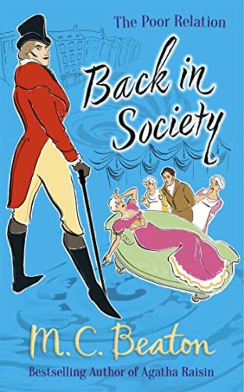 

Back in Society by MC Beaton-Paperback