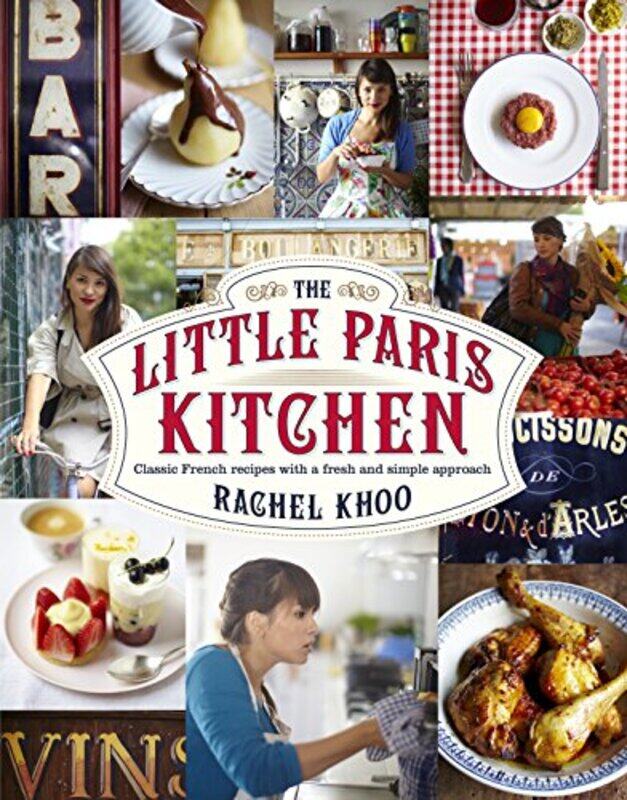 

The Little Paris Kitchen by Rachel Khoo - Paperback