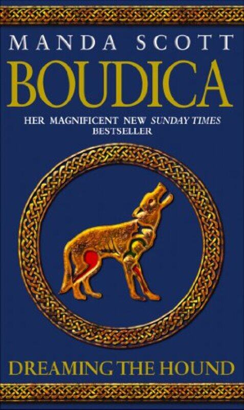 

Boudica Dreaming The Hound by Manda Scott-Paperback