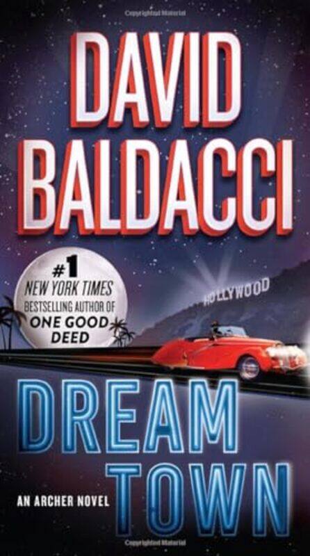 

Dream Town By Baldacci, David -Paperback