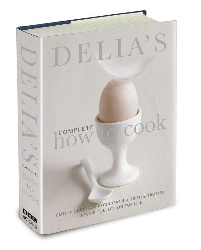 

Delia's Complete How to Cook: Both a Guide for Beginners and a Tried & Tested Recipe Collection for Life, Hardcover Book, By: Delia Smith