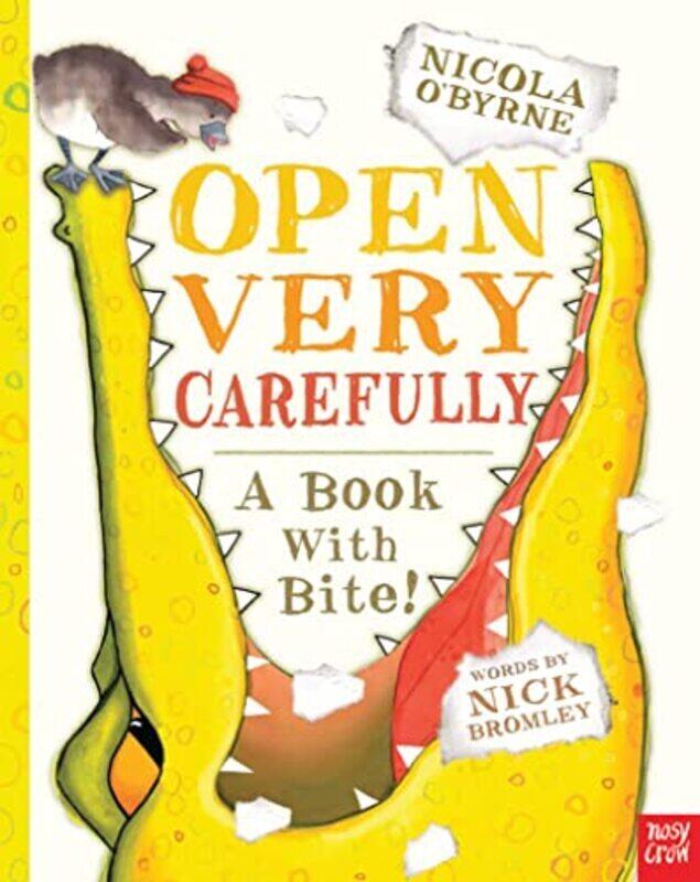 

Open Very Carefully , Paperback by O'Byrne, Nicola - Nosy Crow