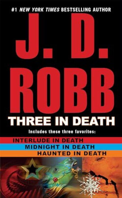 

Three In Death By Robb J D - Paperback