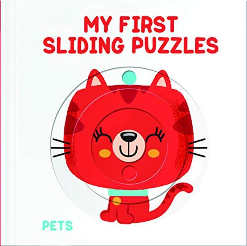 

My First Sliding Puzzles Pets -Paperback