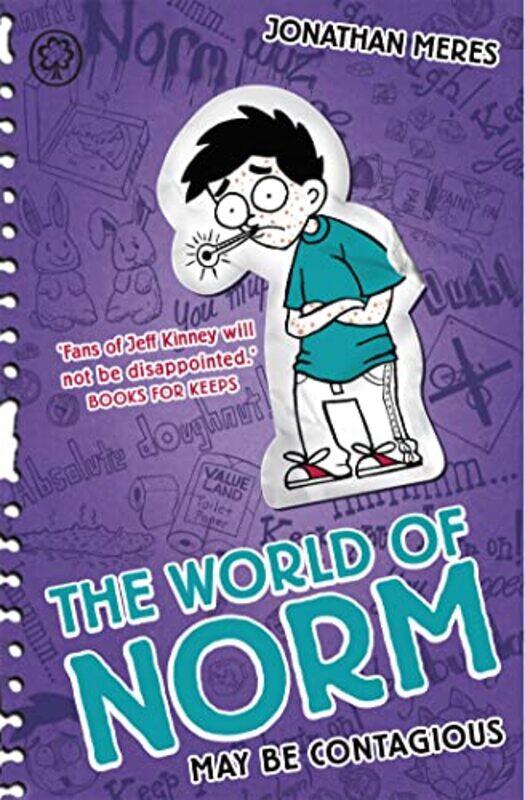 

The World of Norm May Be Contagious by Jonathan Meres-Paperback