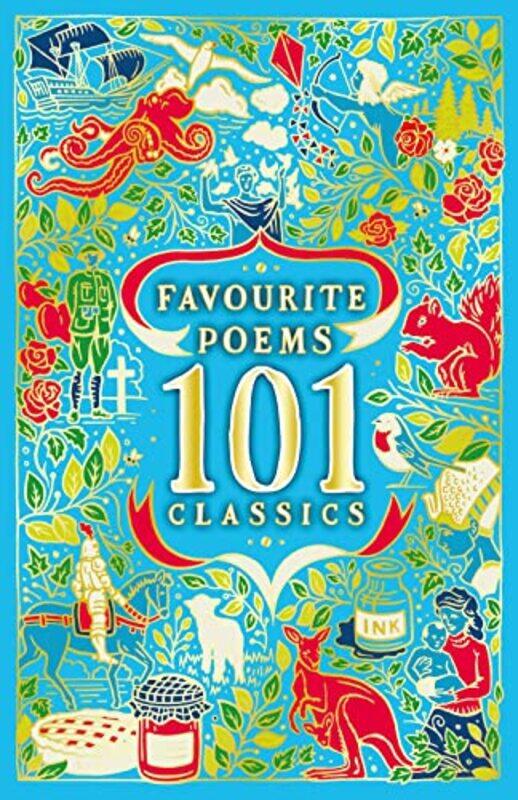 

Favourite Poems 101 Classics by Charlotte GuillainYuval Zommer-Paperback