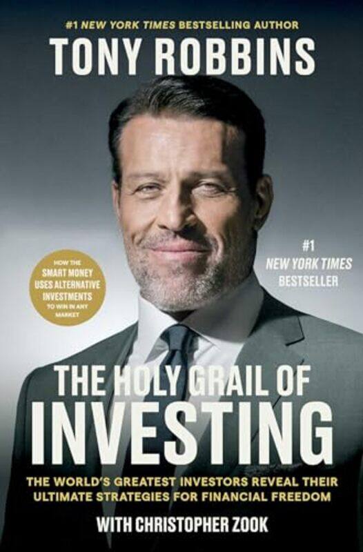 

Holy Grail Of Investing By Robbins Tony - Hardcover