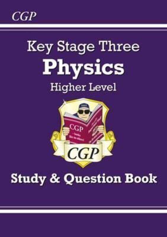 

KS3 Physics Study & Question Book - Higher.paperback,By :CGP Books - CGP Books
