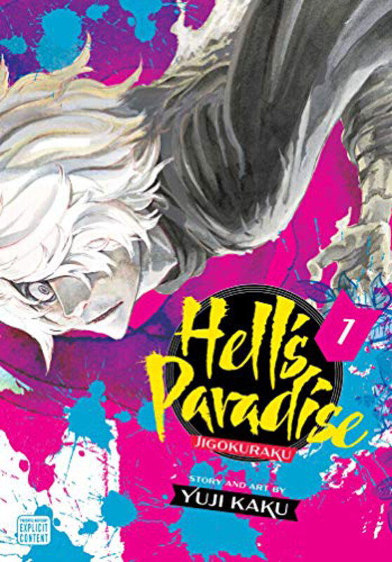 

Hells Paradise Jigokuraku V01, Paperback Book, By: Yuji Kaku