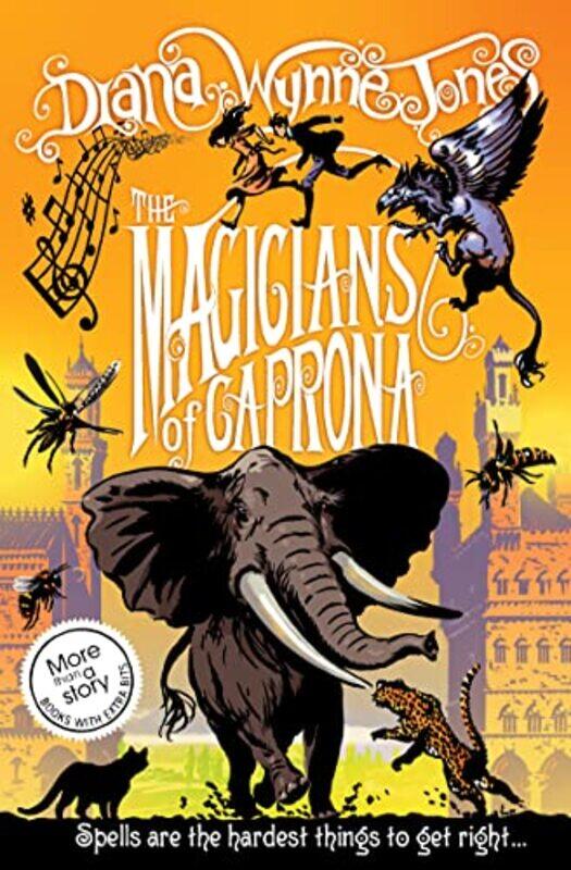 

The Magicians of Caprona by Diana Wynne Jones-Paperback