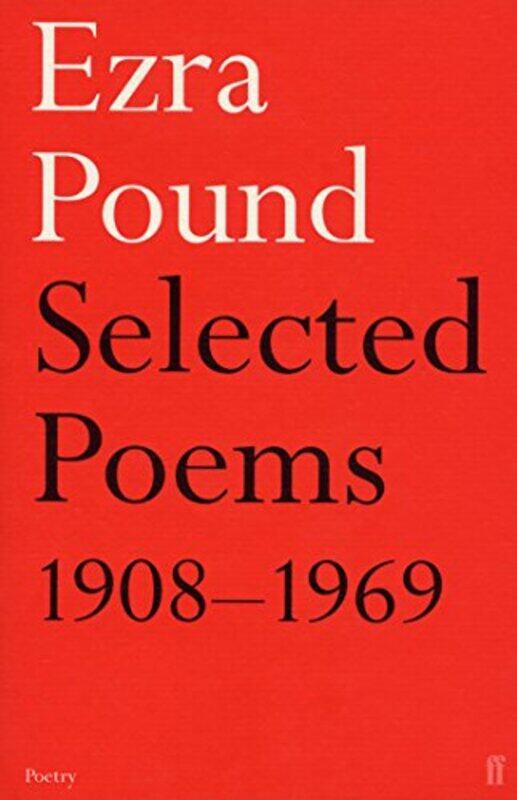 

Selected Poems 19081969 by Ezra Pound-Paperback