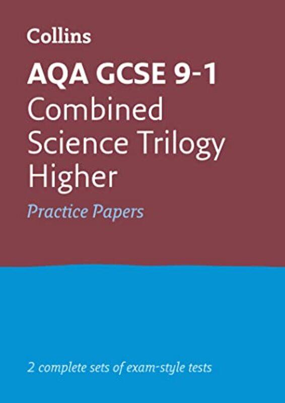 

AQA GCSE 91 Combined Science Higher Practice Papers by Malcolm past President of the Guild of Bricklayers and former college lecturer UK Thorpe-Paperb