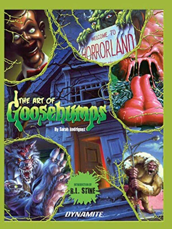 

Art Of Goosebumps By Rodriguez Sarah - Hardcover