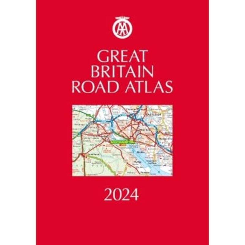 

Great Britain Road Atlas 2024 by Michael and Rosemary Green-Hardcover