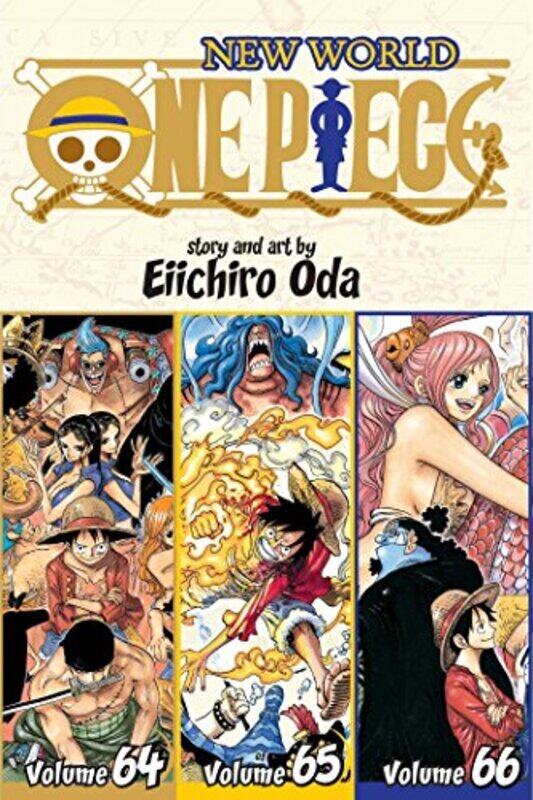 

One Piece (Omnibus Edition), Vol. 22: Includes Vols. 64, 65 & 66, Paperback Book, By: Eiichiro Oda