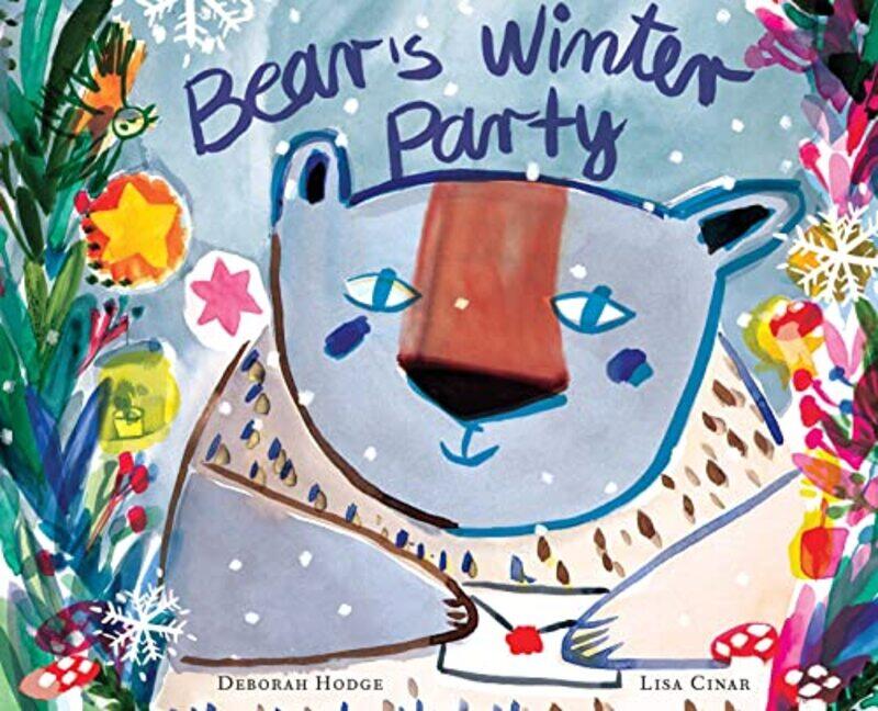 

Bear's Winter Party,Hardcover,by:Hodge, Deborah - Cinar, Lisa