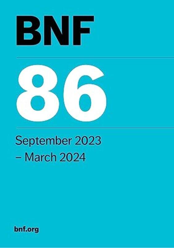 

British National Formulary (Bnf 86) By Joint Formulary Committee Paperback