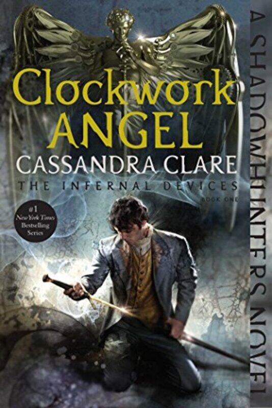 

Infernal Dev01 Clockwork Angel By Clare Cassandra - Paperback