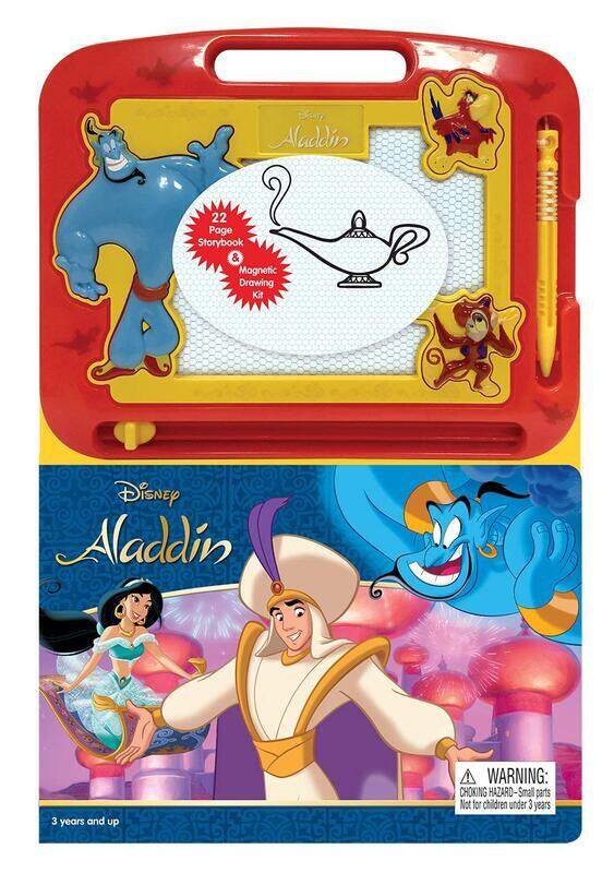 

Disney Aladdin Learning Series, Board Book, By: Phidal Publishing Inc.