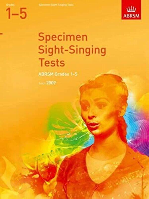 

Specimen Sightsinging Tests Grades 15 by ABRSM Paperback