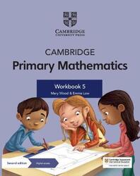 Cambridge Primary Mathematics Workbook 5 with Digital Access (1 Year),Paperback,ByWood, Mary - Low, Emma