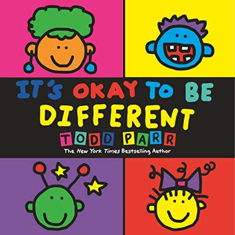 

Its Okay To Be Different By Parr T - Hardcover