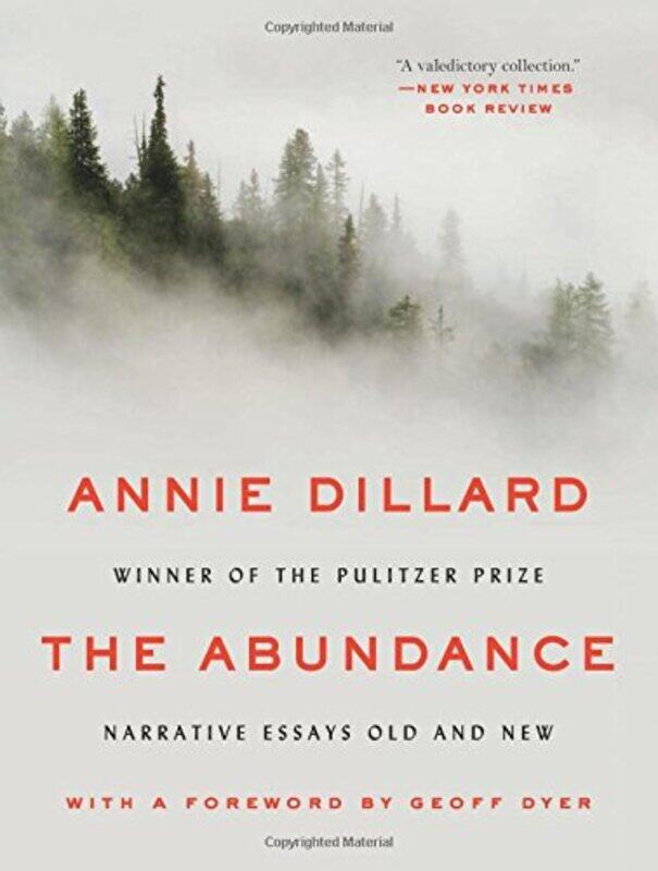 

Abundance By Dillard Annie - Paperback