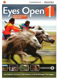 Eyes Open Level 1 Students Book With Digital Pack