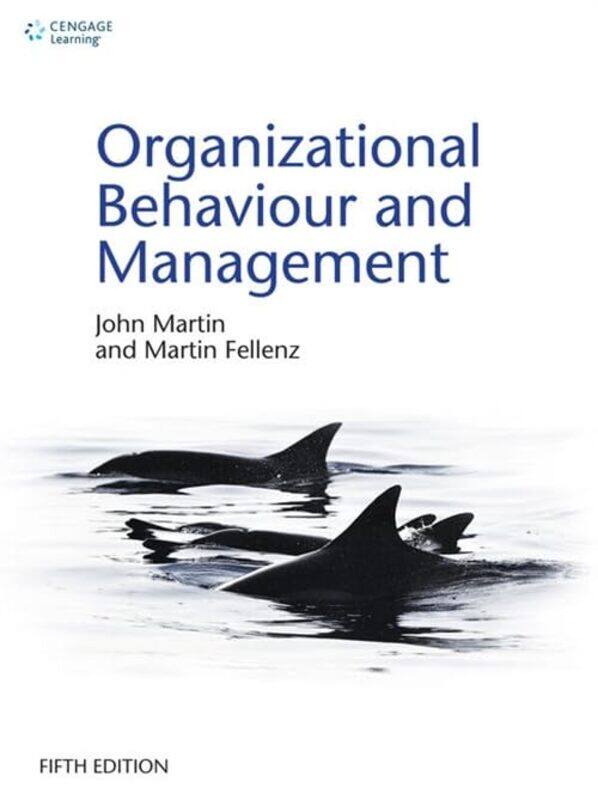 

Organizational Behaviour and Management by Ryane E Englar-Paperback