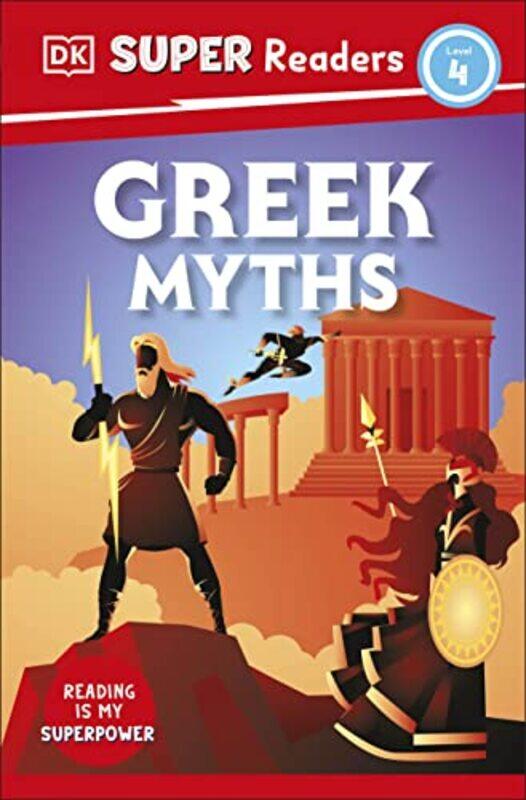 

DK Super Readers Level 4 Greek Myths by DK-Paperback