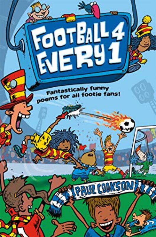 

Football 4 Every 1 by Paul Cookson-Paperback