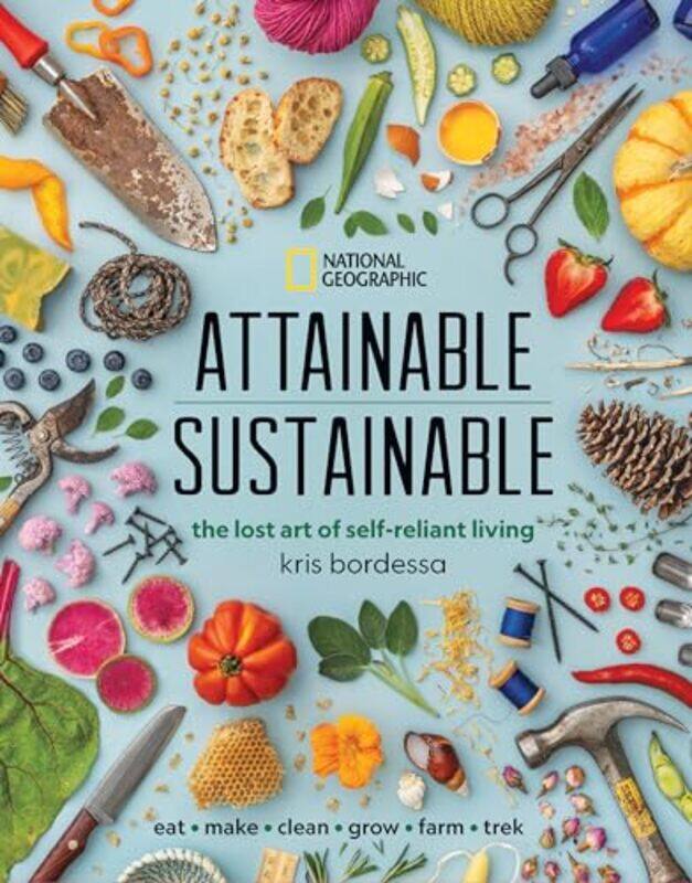 

Attainable Sustainable by Kris Bordessa-Hardcover