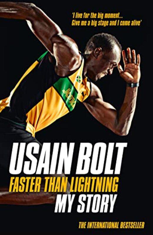 

Faster Than Lightning My Autobiography by Usain Bolt - Paperback