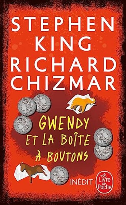 Gwendy et la bo te boutons , Paperback by Stephen King