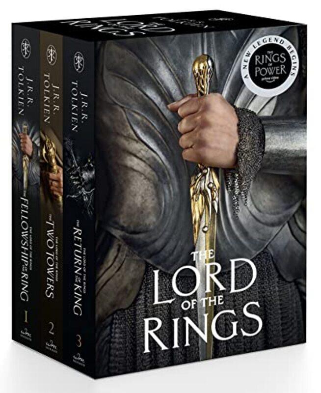 

Bx-Lord Of The Rings Boxed Set By Tolkien J R R - Paperback