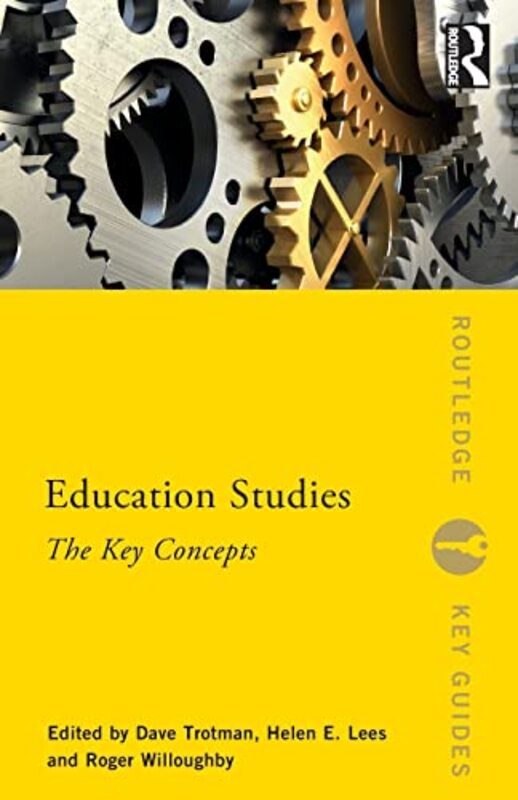 Education Studies by Dave TrotmanHelen LeesRoger Willoughby-Paperback