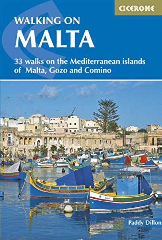 

Walking on Malta by Paddy Dillon-Paperback