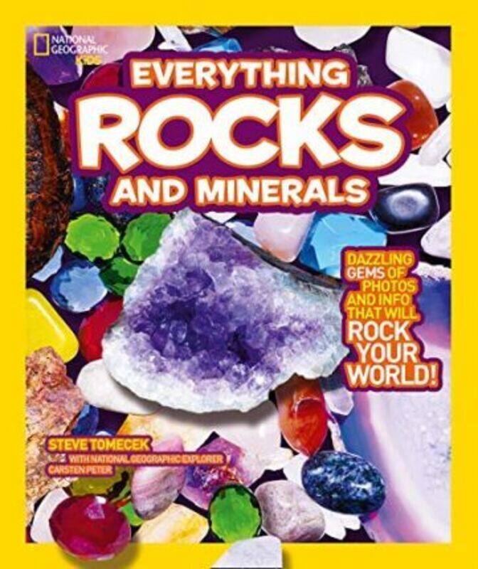 

Everything Rocks and Minerals.paperback,By :National Geographic Kids