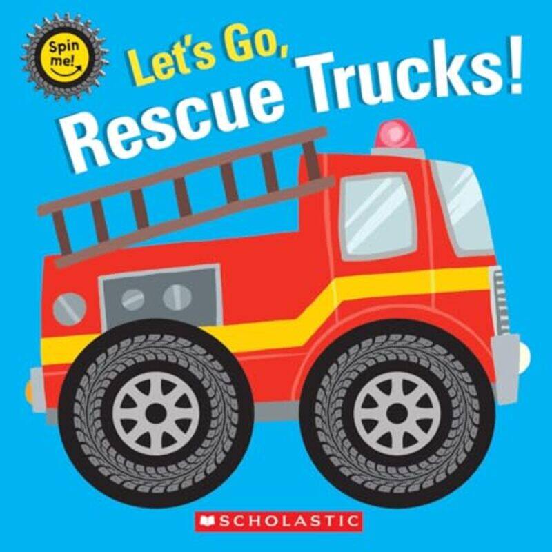 

Lets Go Rescue Trucks By 8X8 - Paperback